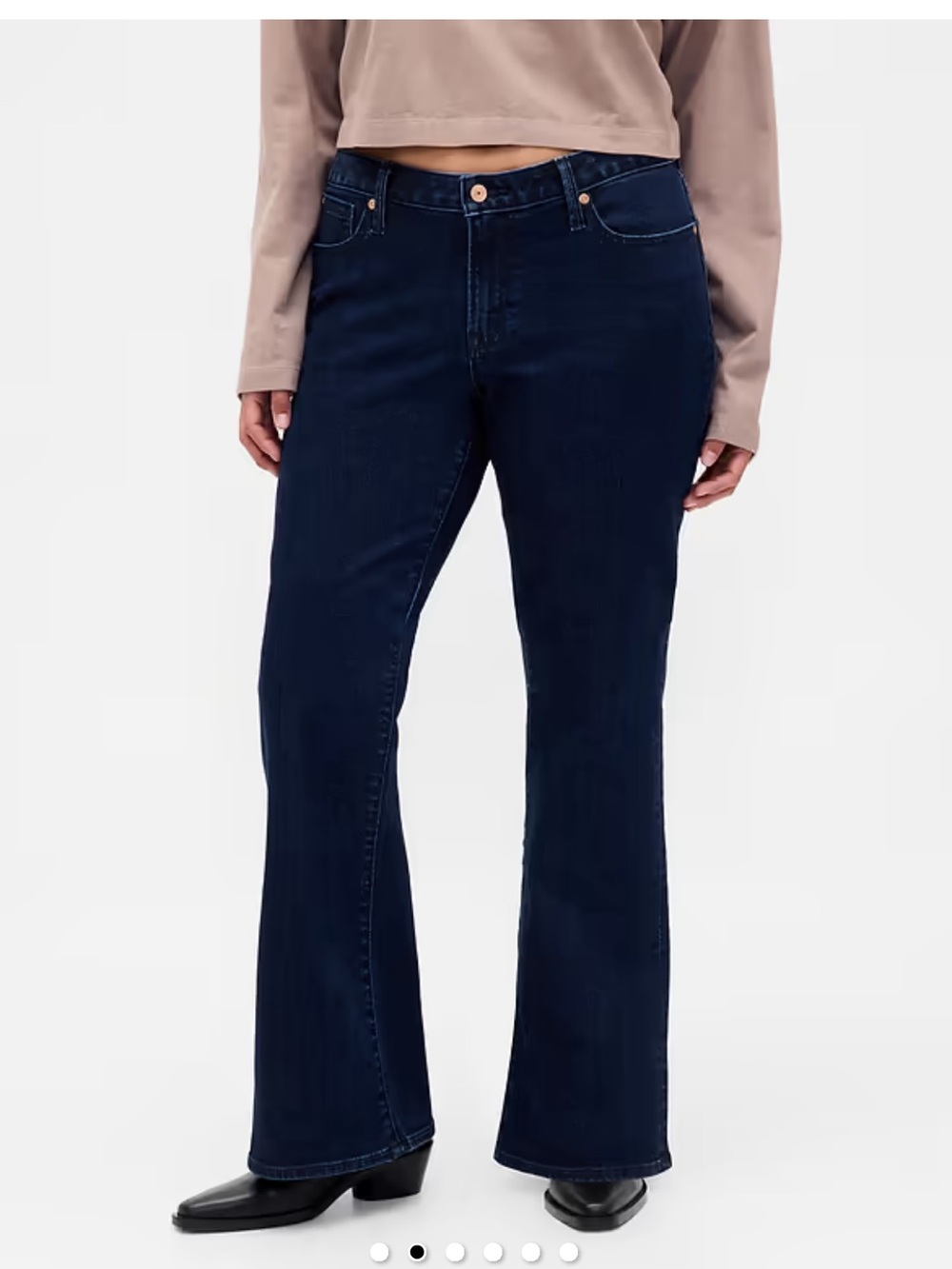 NWT GAP Curvy Low Rise Long & Lean Jeans